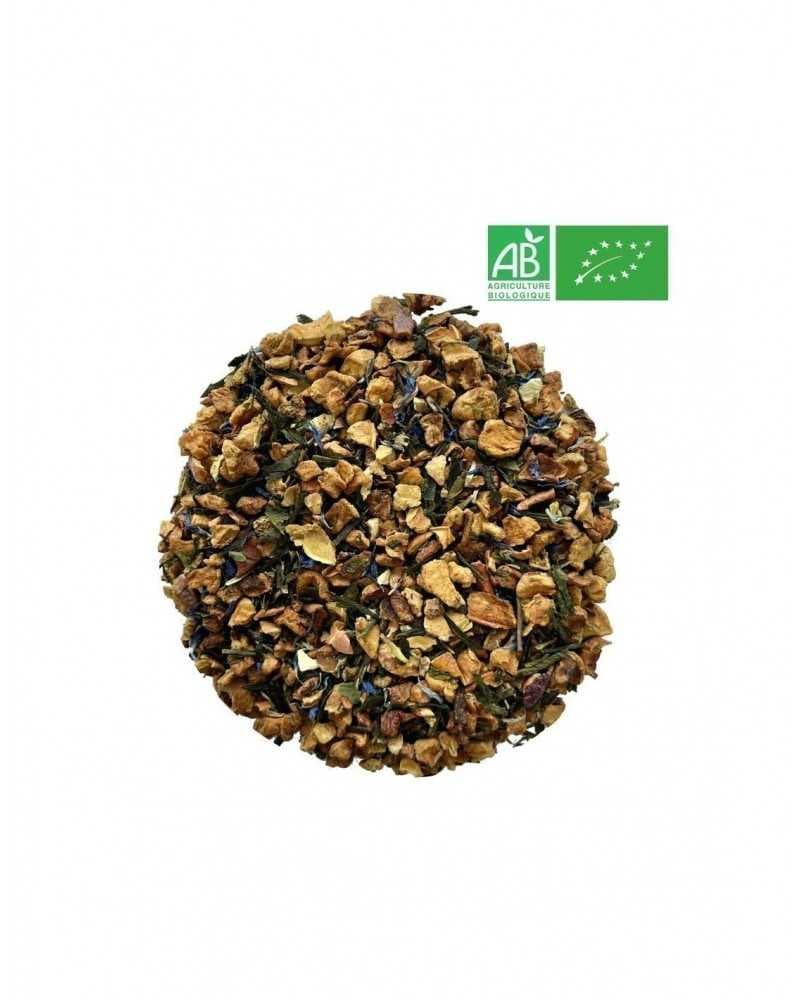Infusion Pomme Menthe Bio En Vrac pot 80 gr