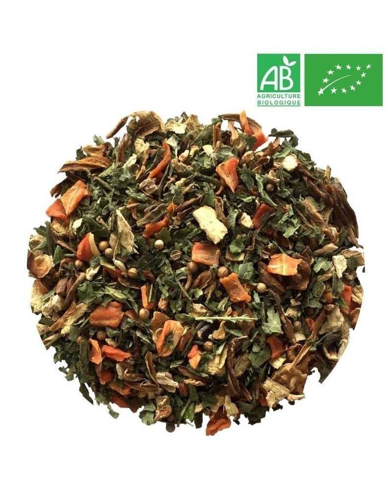 infusion détox be ready bio boite 100 gr