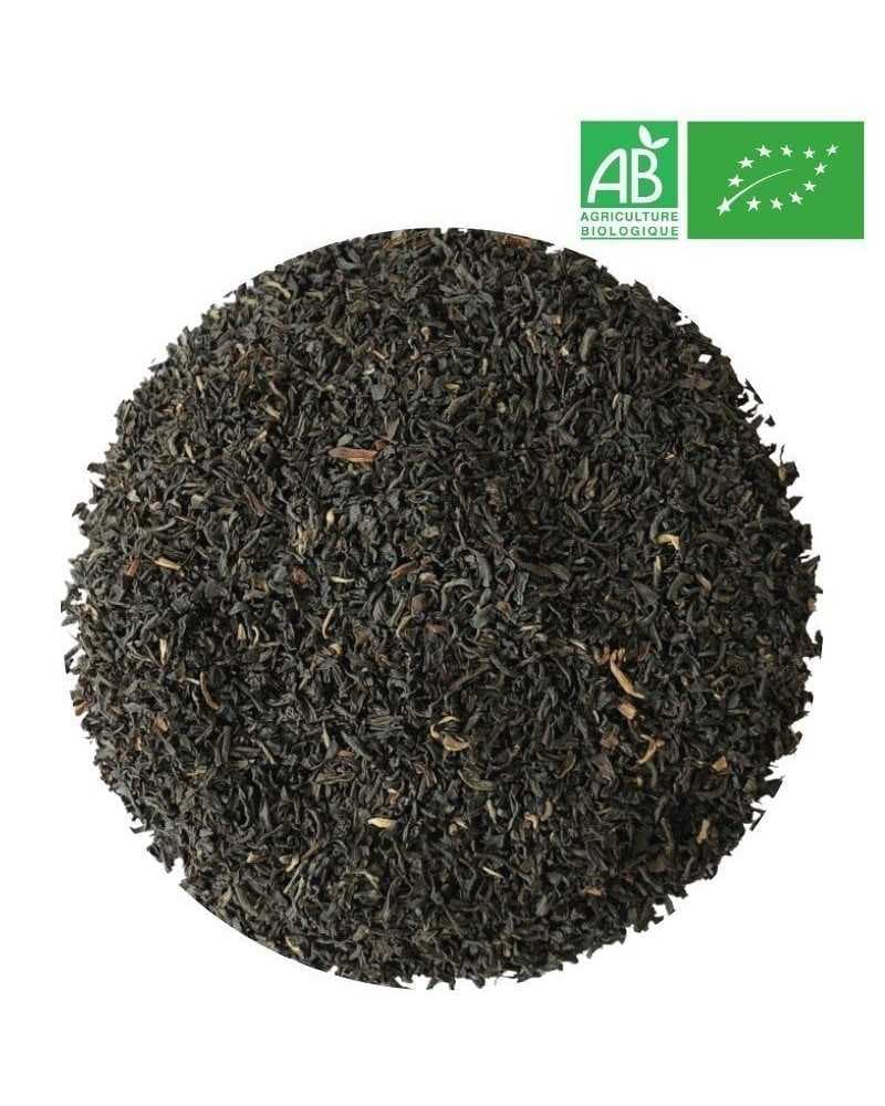 Thé Noir Assam Bio En Vrac boite 1,5 kg