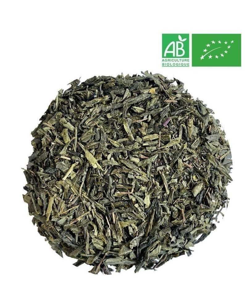 Thé à la Menthe Verte Bio En Vrac pot 50 gr