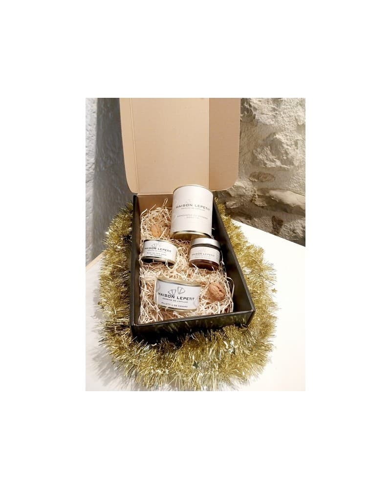 panier cadeau le duo