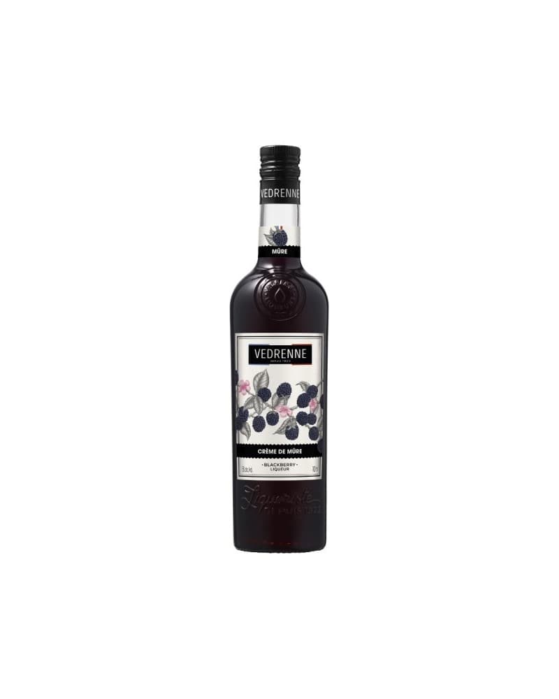 Crème de Mûre VEDRENNE 15% - 70cl