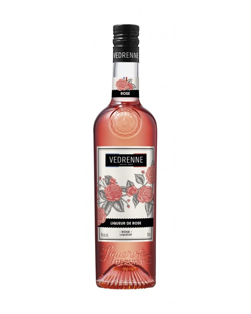 Liqueur de Rose VEDRENNE 18% - 70cl