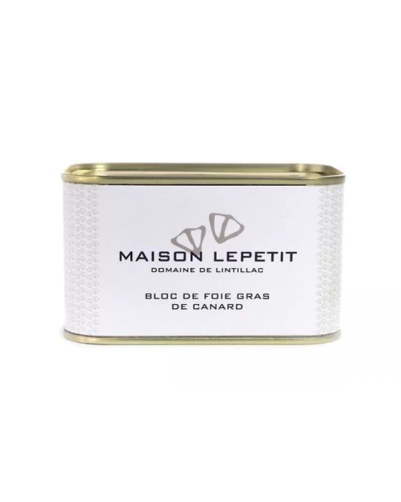 Bloc Foie Gras De Canard 130G