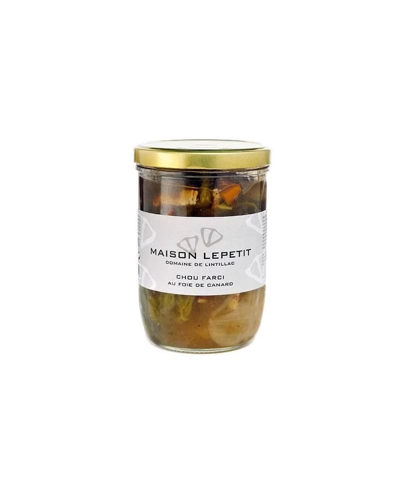 Chou Farci Au Foie De Canard 800G