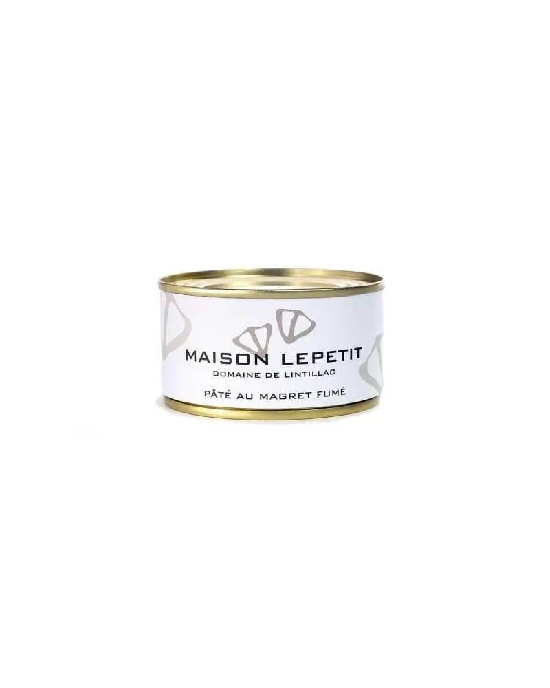 Pâté Au Magret Fumé 130 Gr