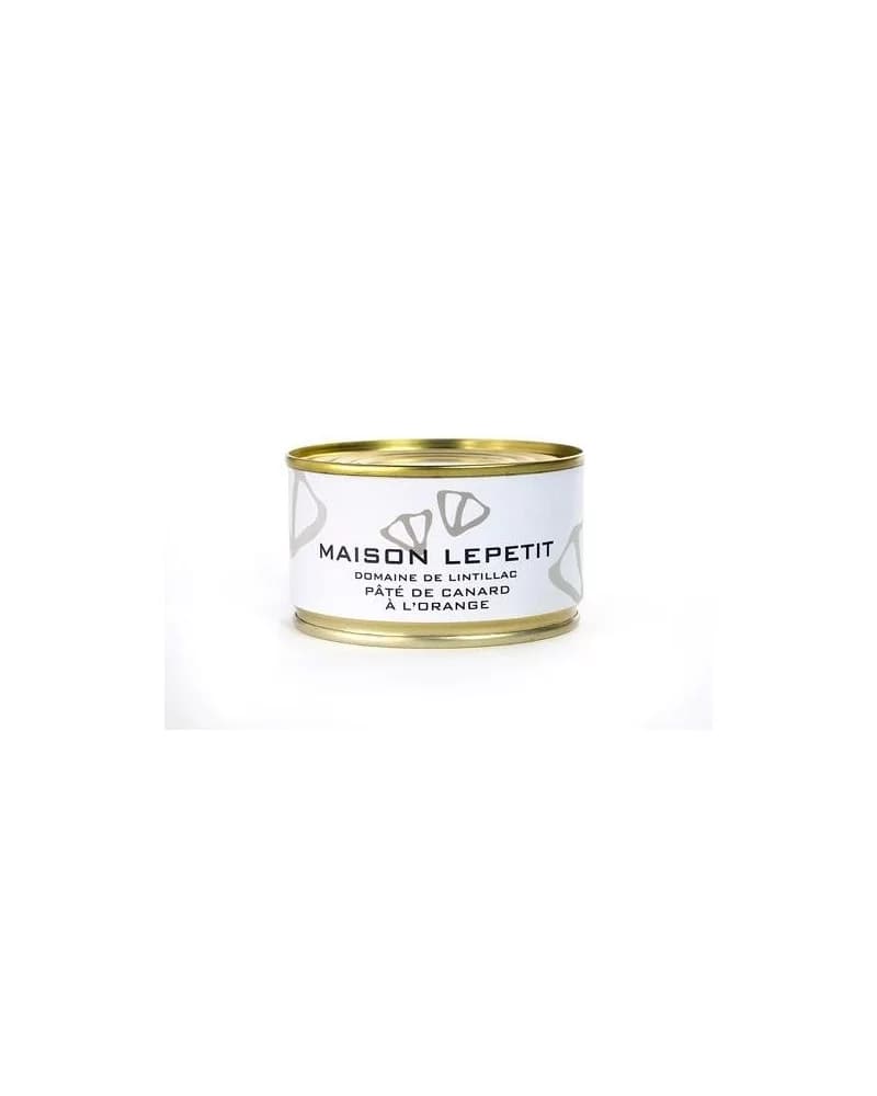 Pâté De Canard À L'Orange 130Gr