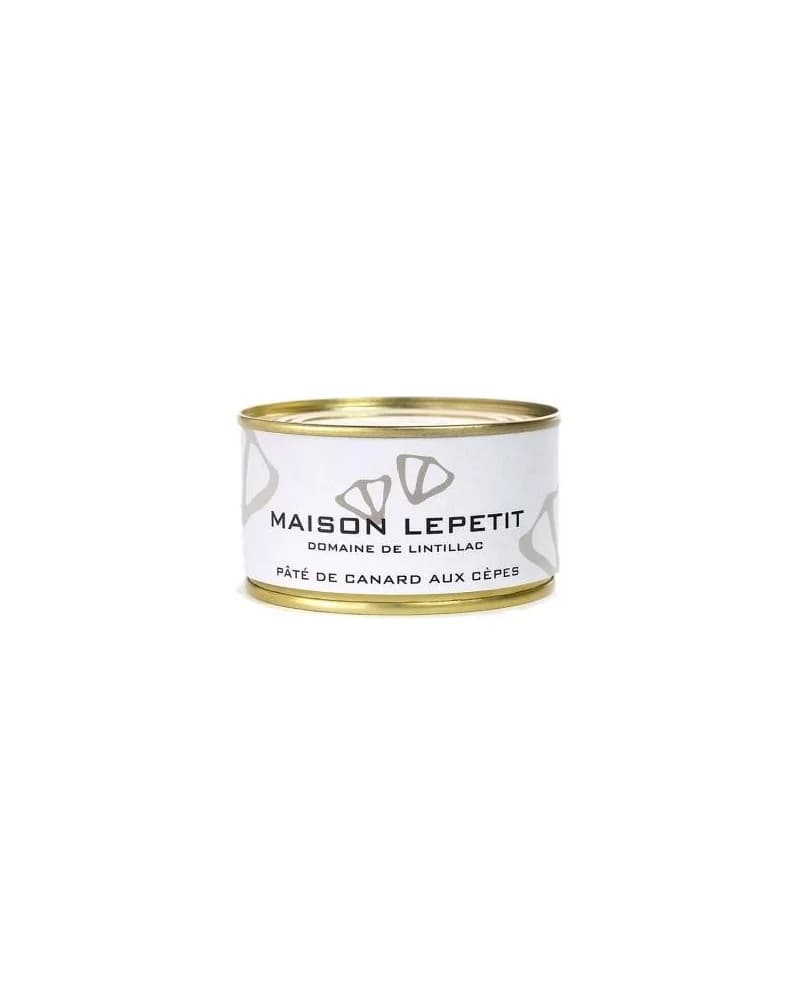 Pâté De Canard Aux Cèpes 130Gr