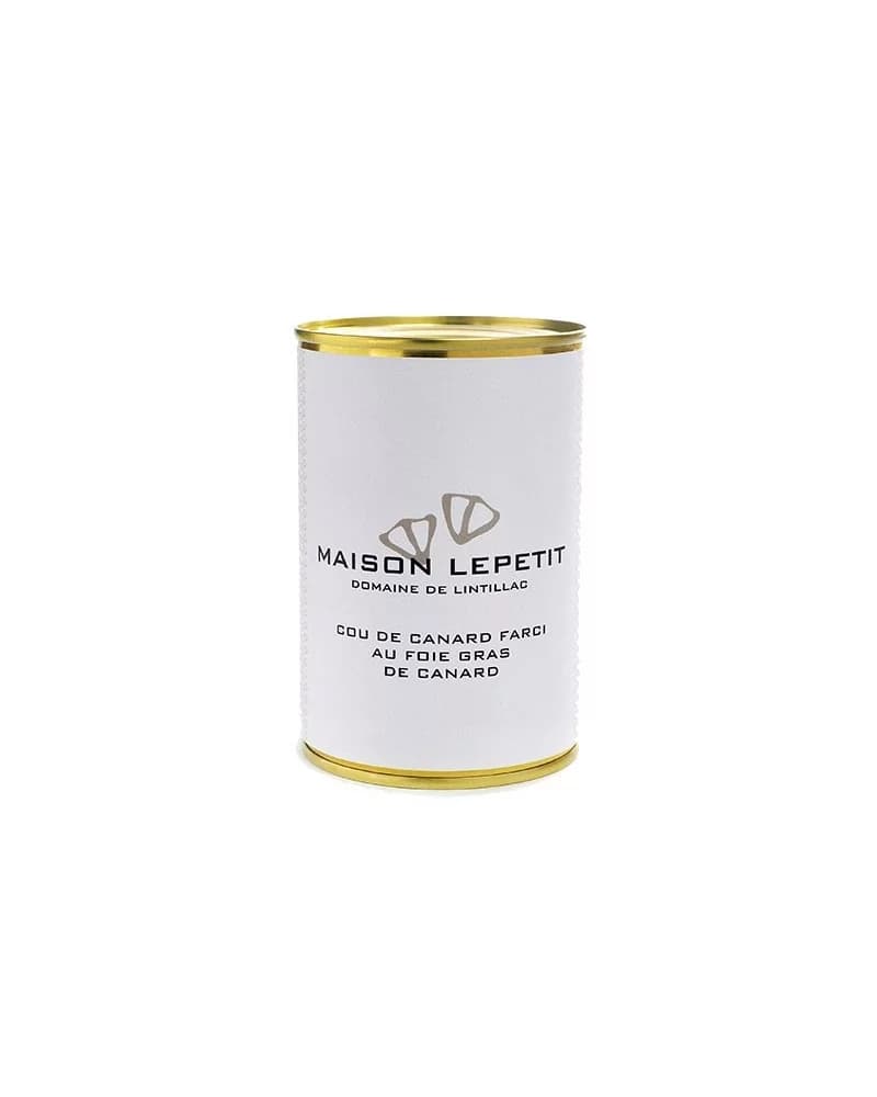 Cou De Canard 400Gr Farci Au Foie Gras