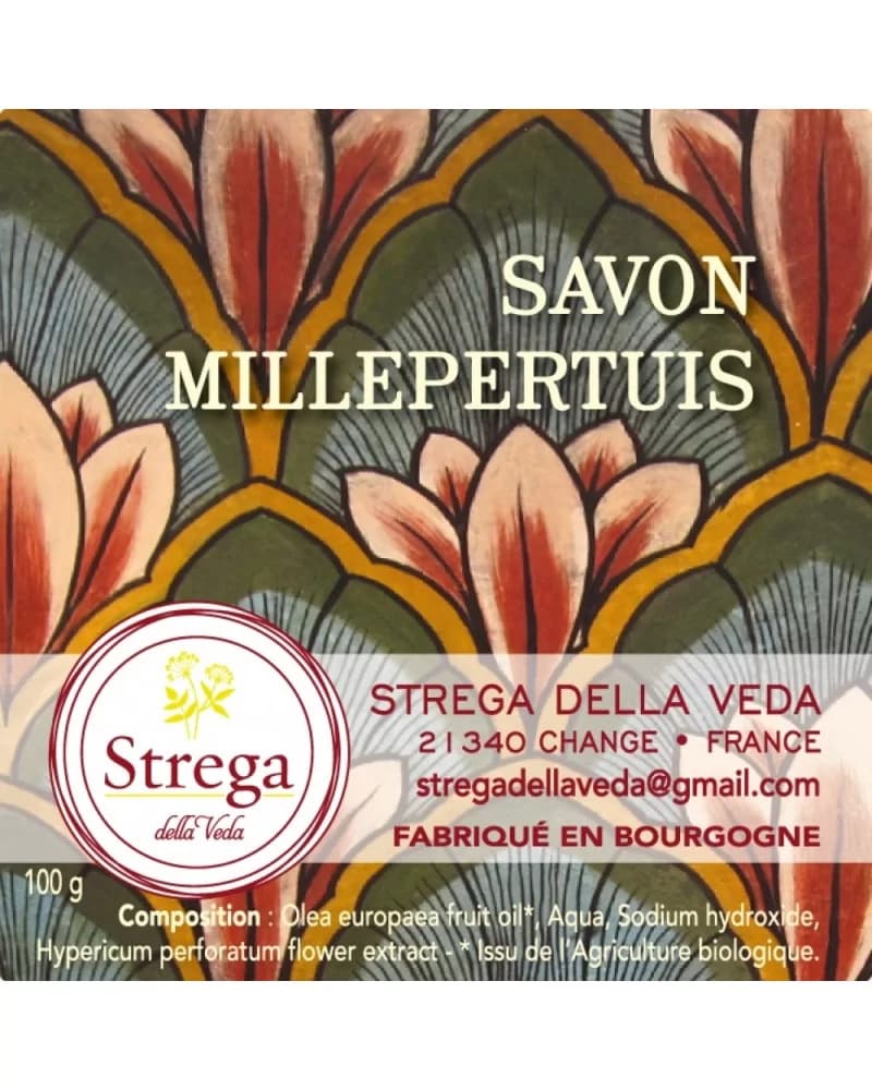 Savon Au Millepertuis