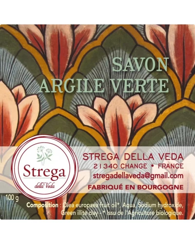 Savon À L'Argile Verte
