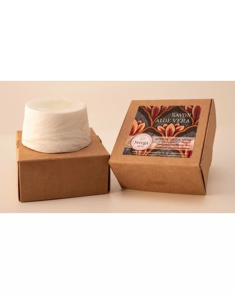 Savon À L'Aloe Vera