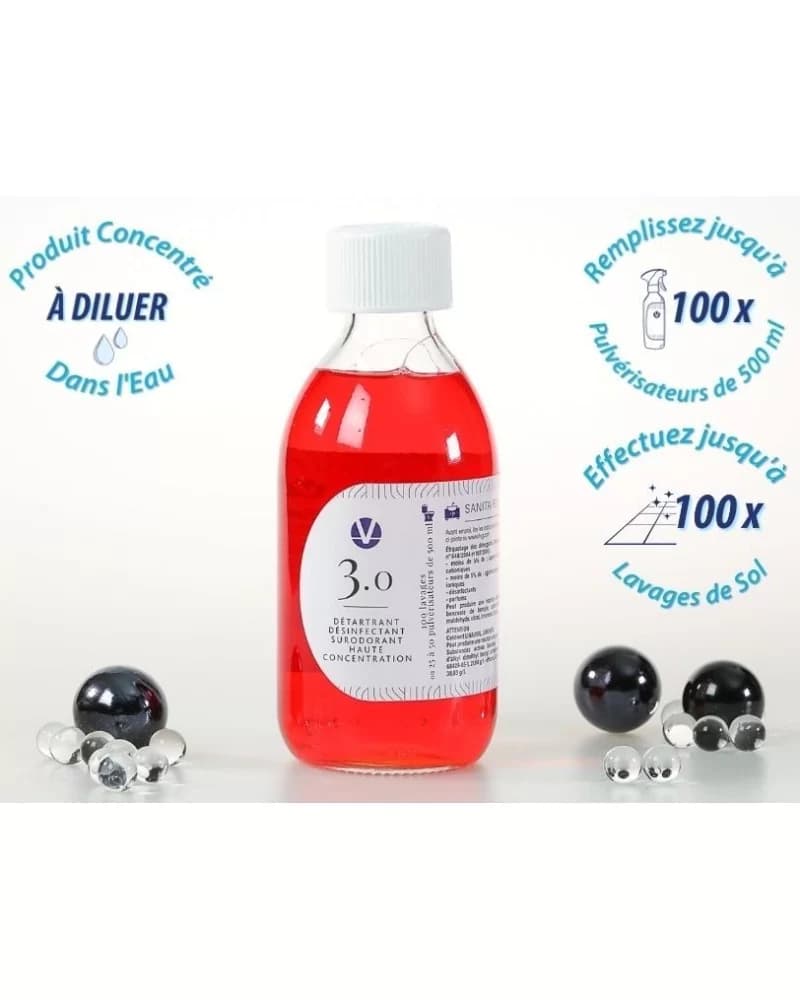 Super Détartrant Désinfectant Sanitaires 