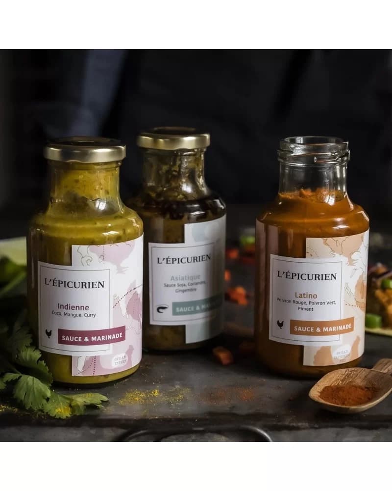 Assortiment Cuisine du Monde