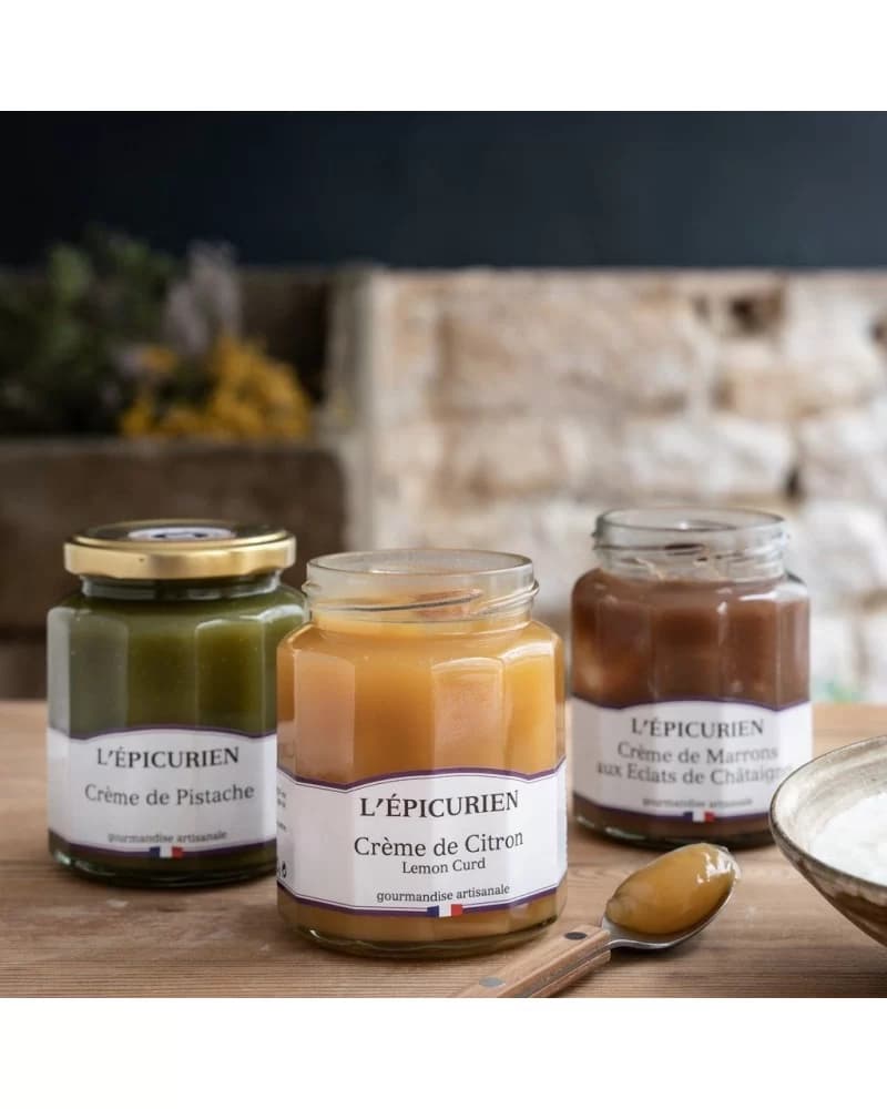 3 crèmes gourmandes