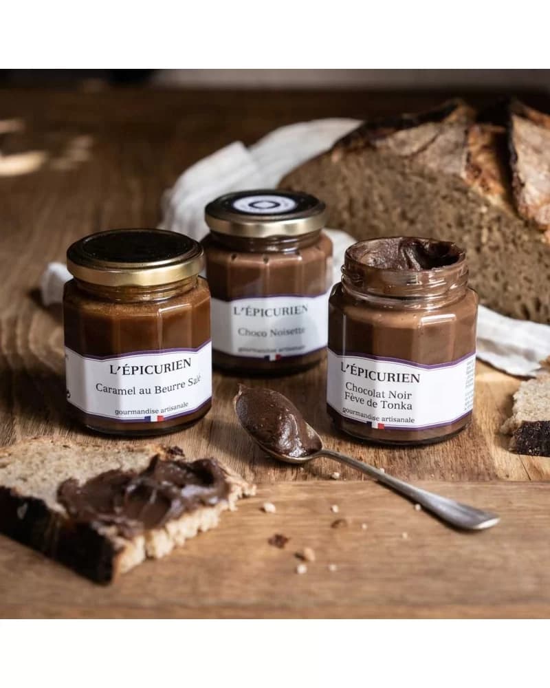 3 pâtes à tartiner