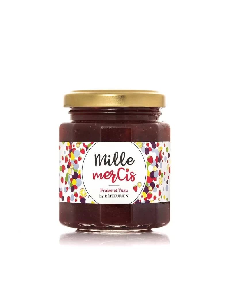 Coffret Confiture Mille Mercis