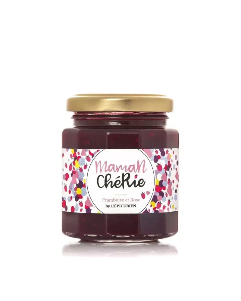 Coffret Confiture Maman Chérie