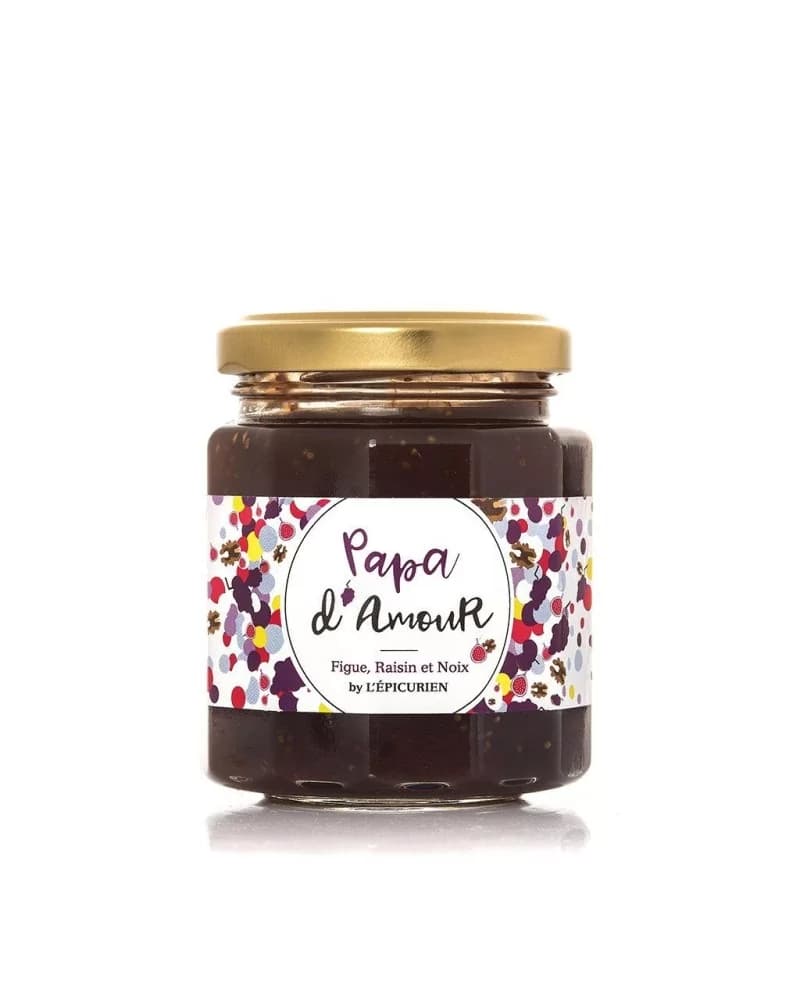 Coffret Confiture Papa d'amour