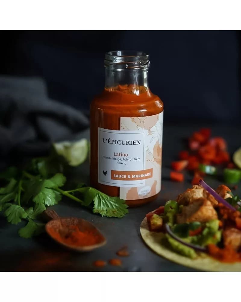 Sauce et Marinade Latino