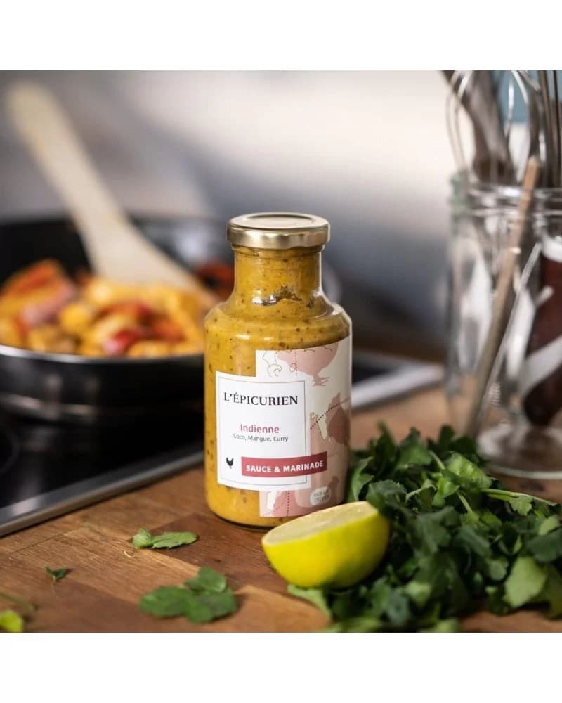 Sauce et Marinade Indienne