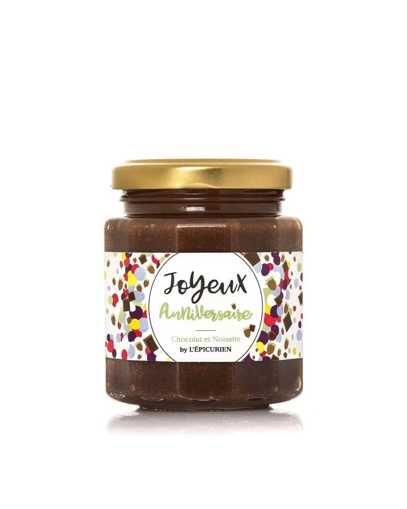 Confiture Cadeau Joyeux anniversaire