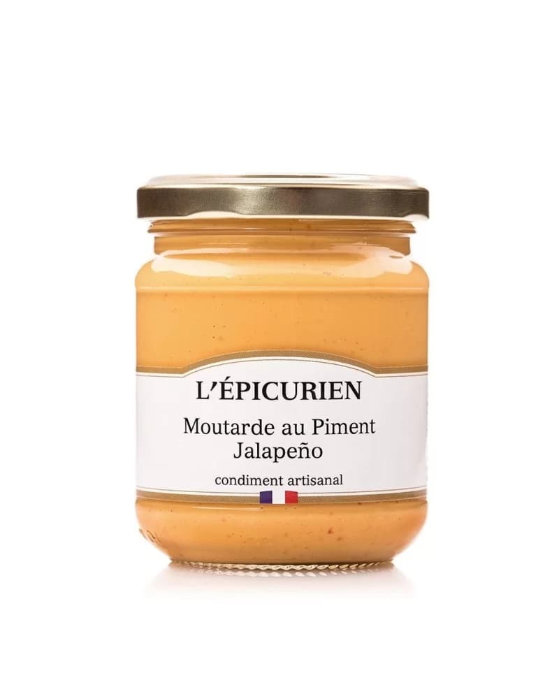 Moutarde au Piment Jalapeno