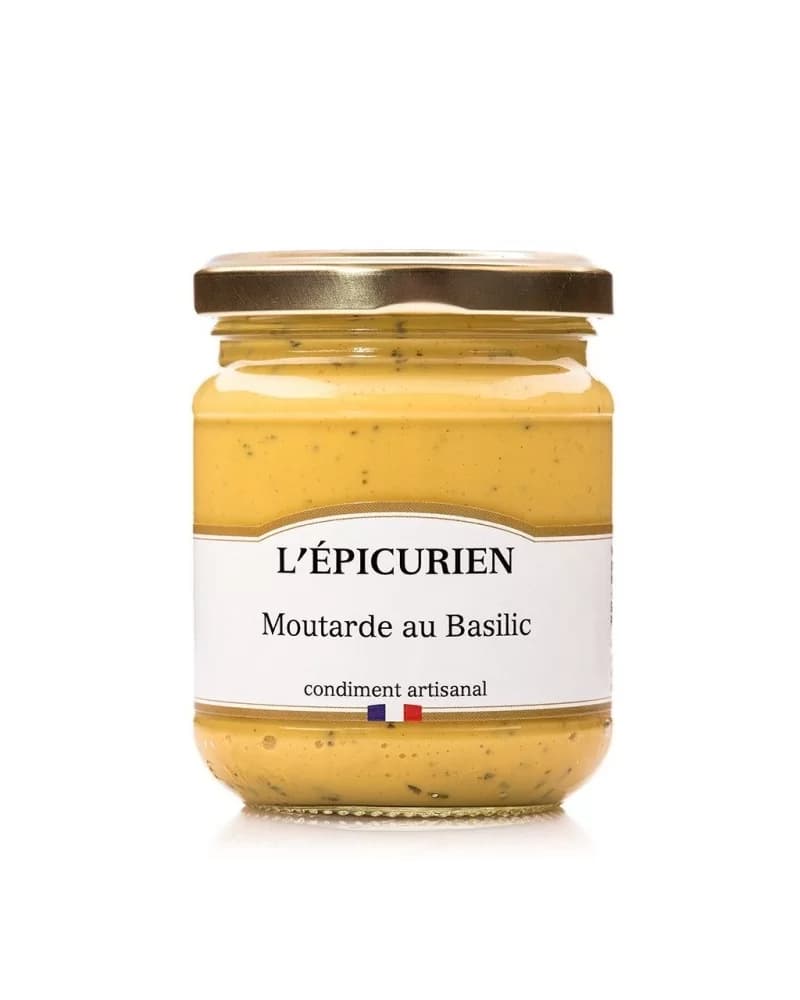 Moutarde au Basilic