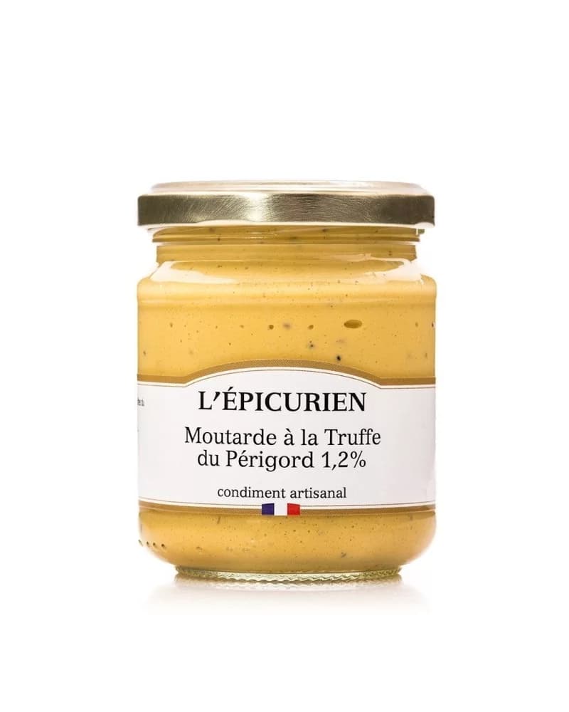 Moutarde à la Truffe du Périgord