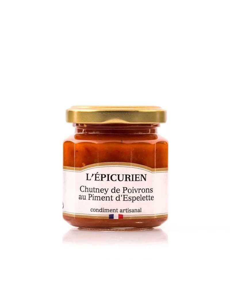 Chutney de Poivrons au Piment d'Espelette