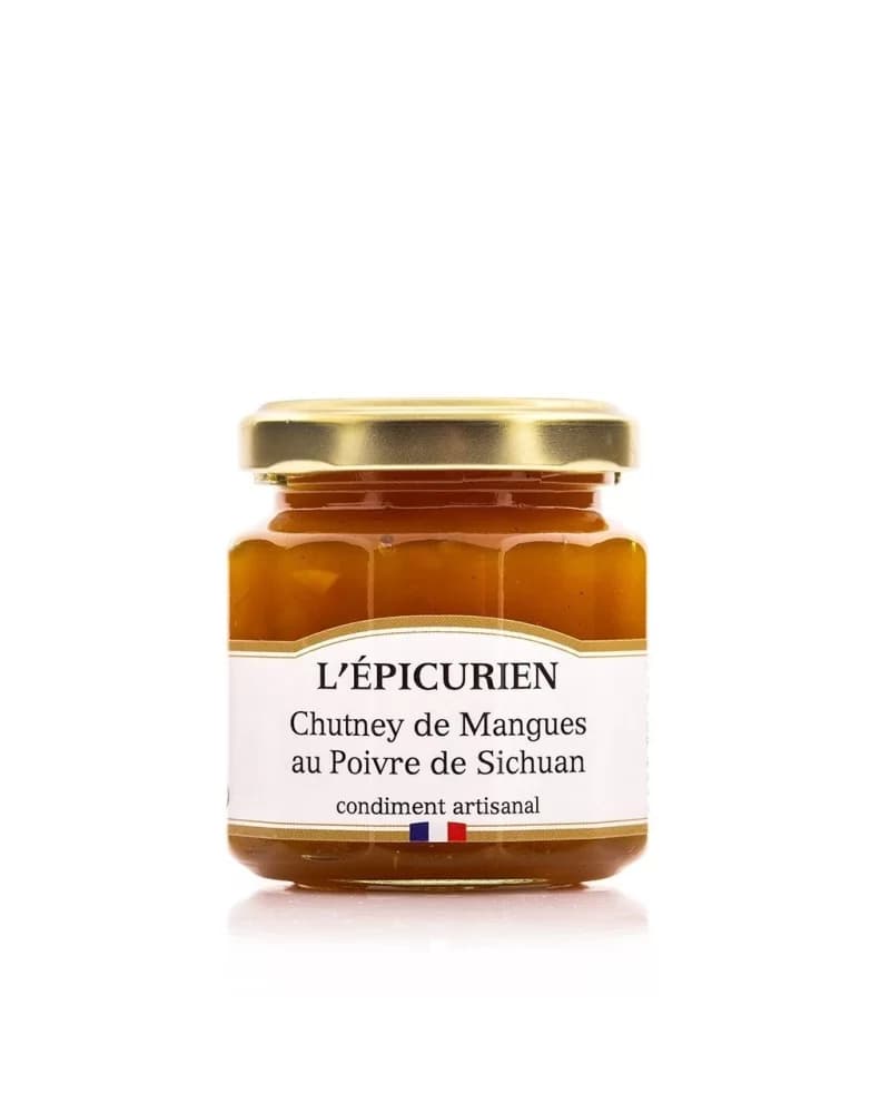 Chutney de Mangues au Poivre de Sichuan