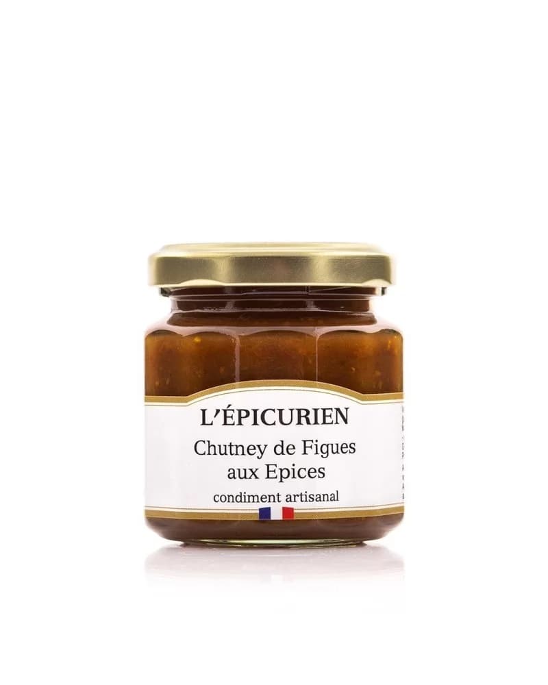 Chutney de Figues aux Epices