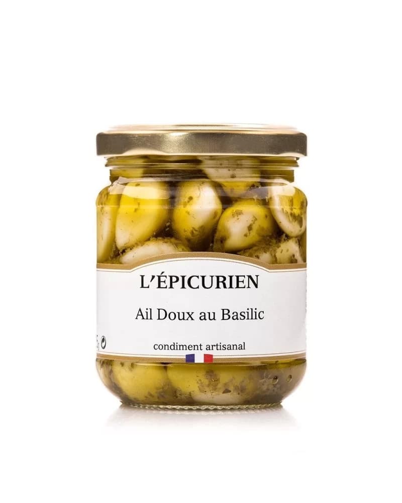 Ail Doux au Basilic
